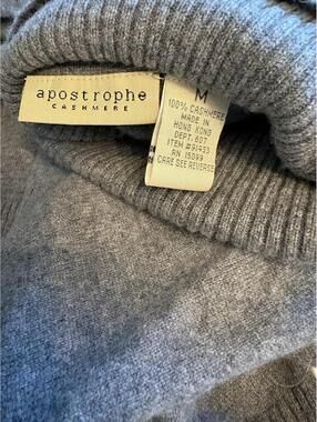 Two "Wounded Birds" Cashmere Sweaters